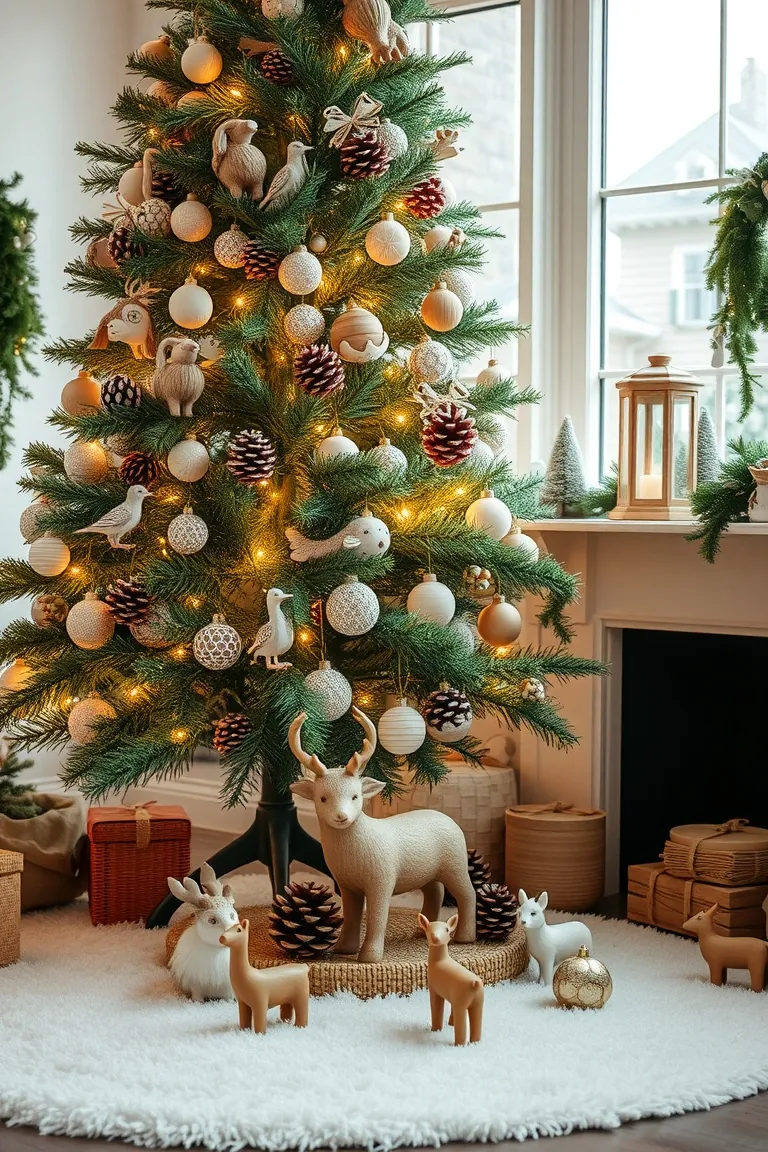 3. Whimsical Woodland Escape