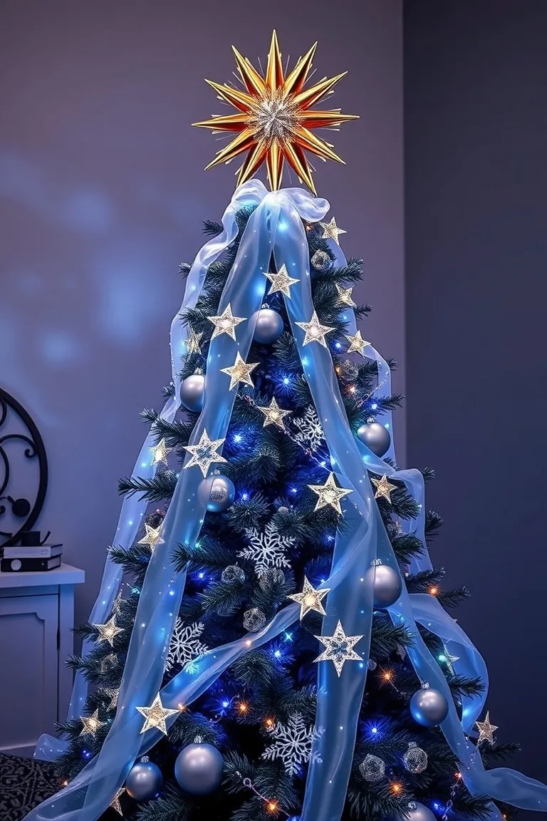 2. Twinkling Starry Night