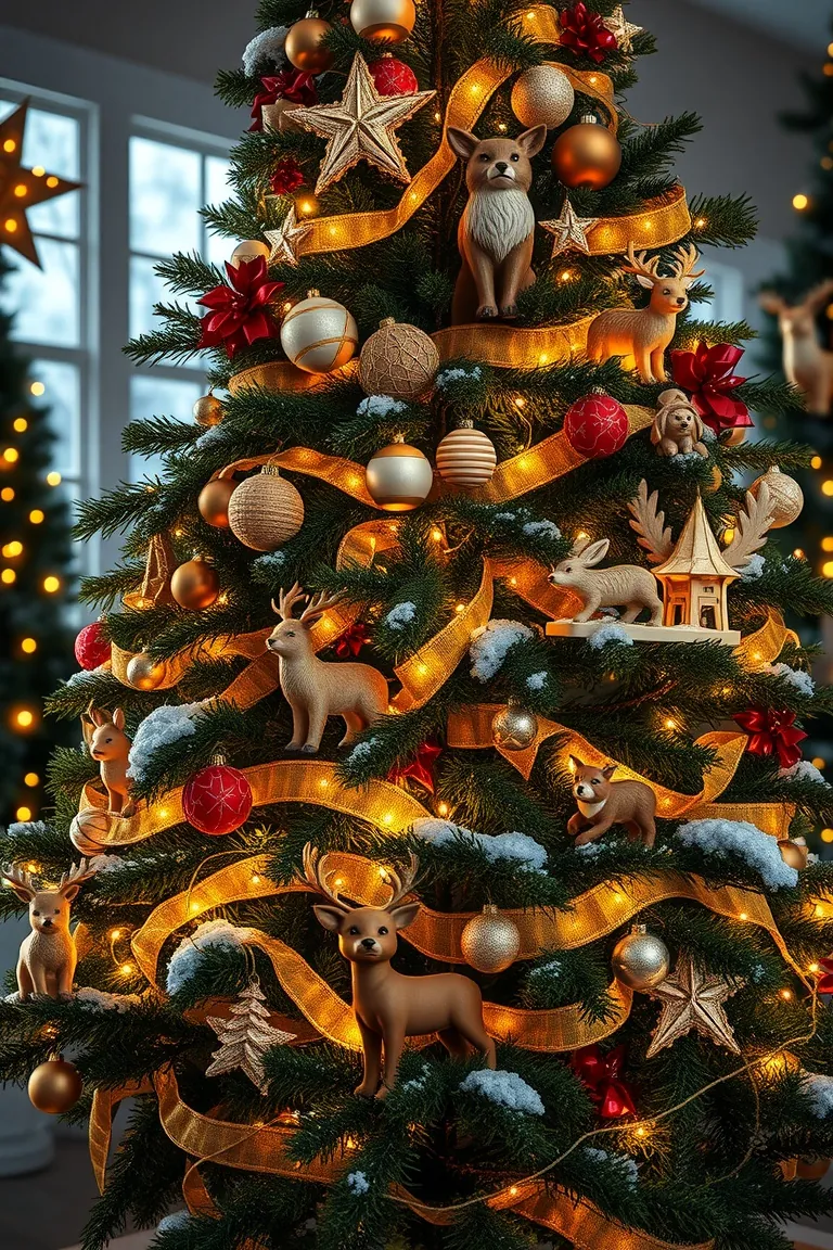 3. Whimsical Woodland Wonderland