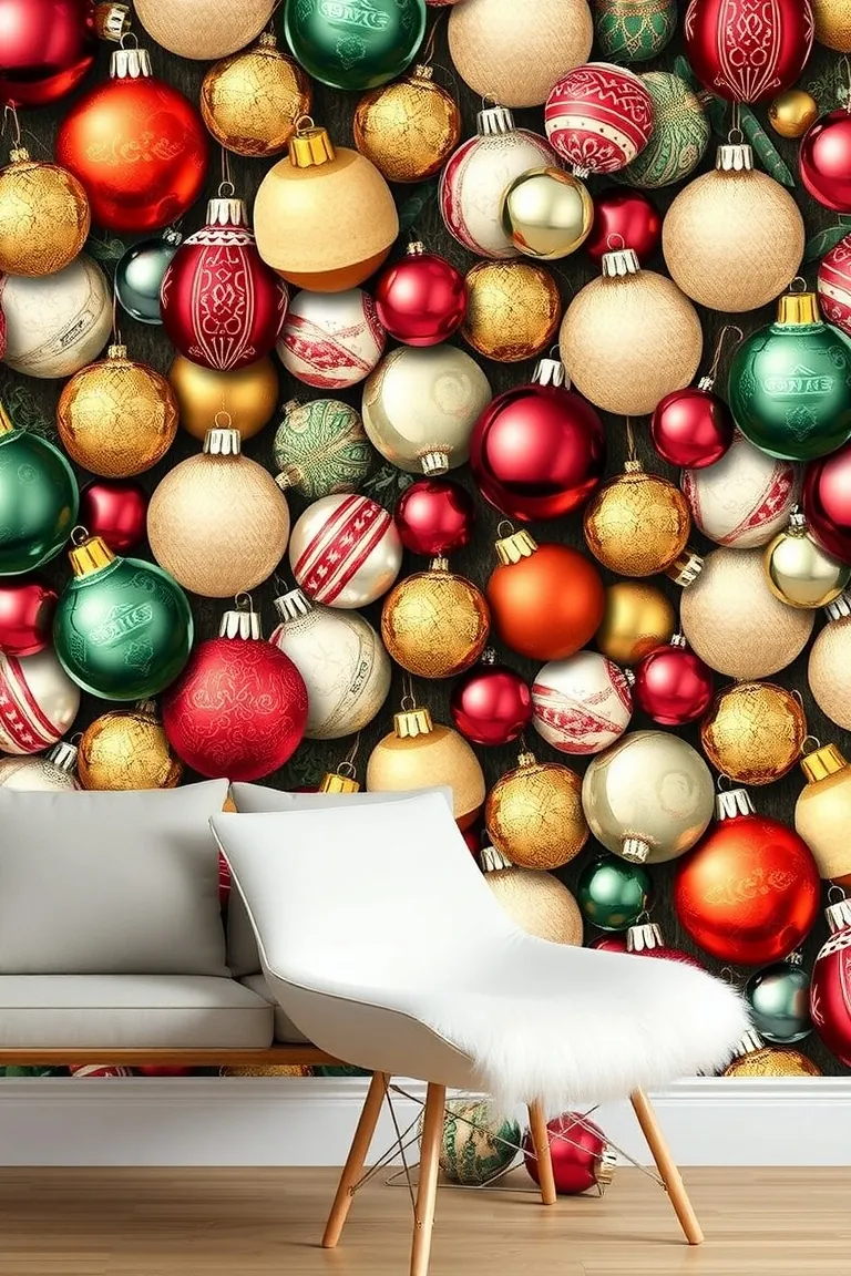 2. Vintage Baubles Extravaganza