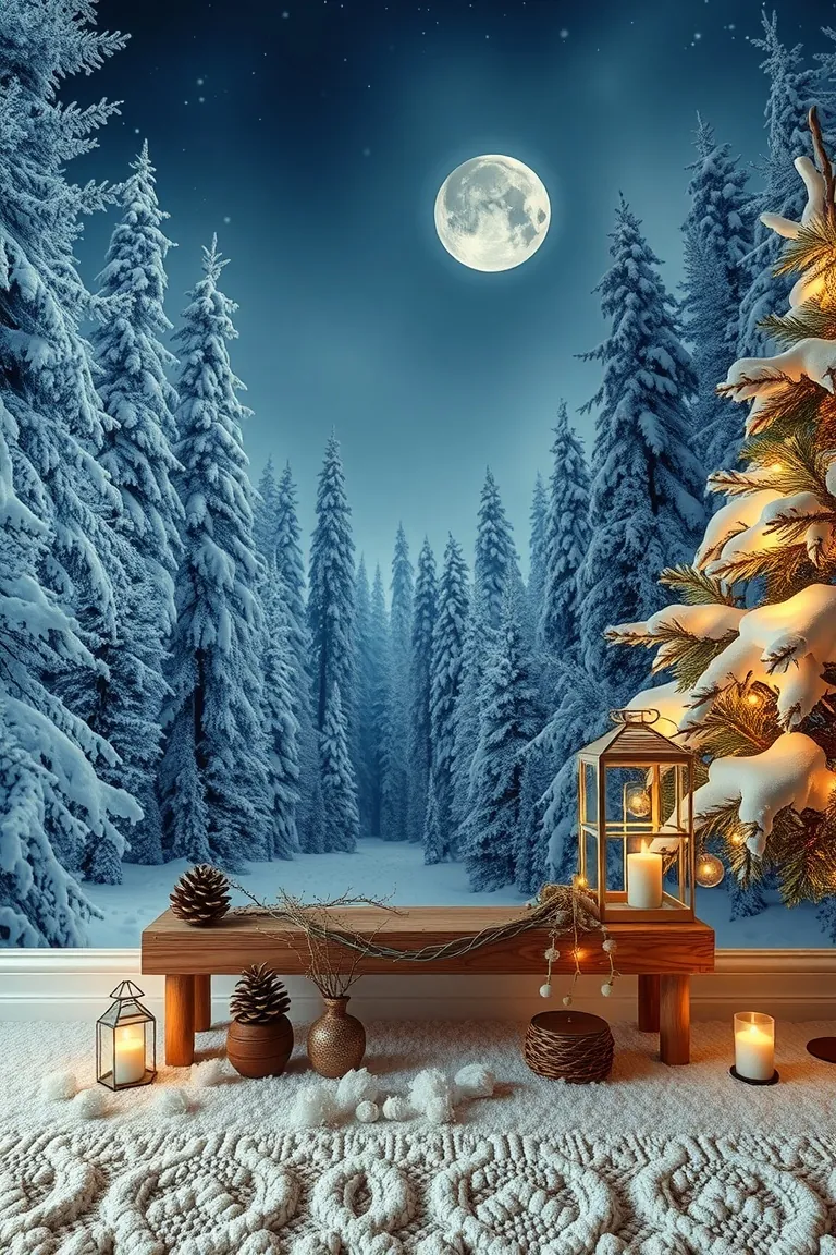3. Enchanted Forest Getaway