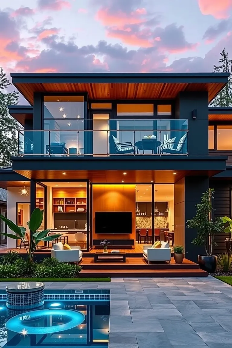 3. Technology-Integrated Smart Home