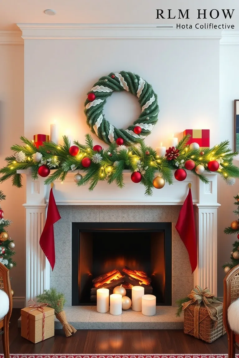 2. Magical Mantel Makeover