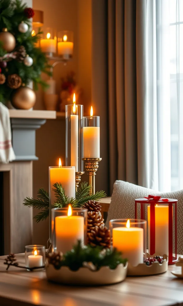 2. Cozy Candlelit Corners