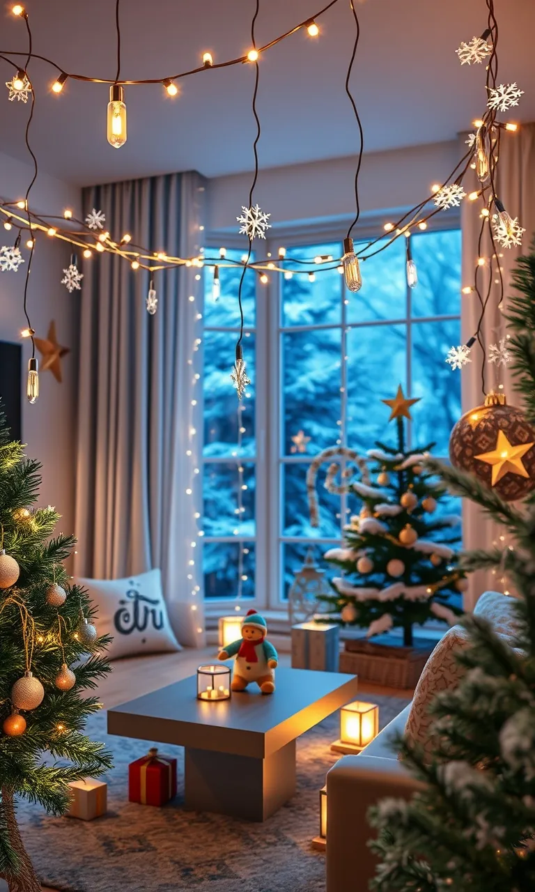 2. Twinkling Winter Wonderland