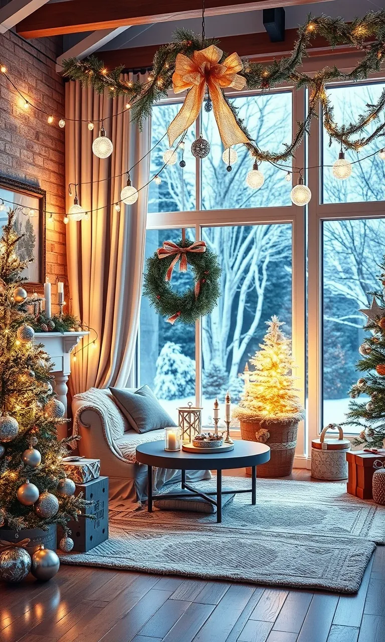 3. Twinkling Winter Wonderland