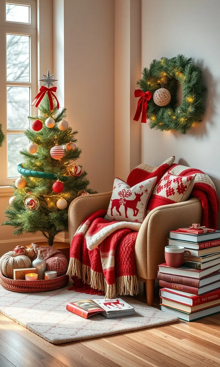 2. Cozy Corner Wonderland