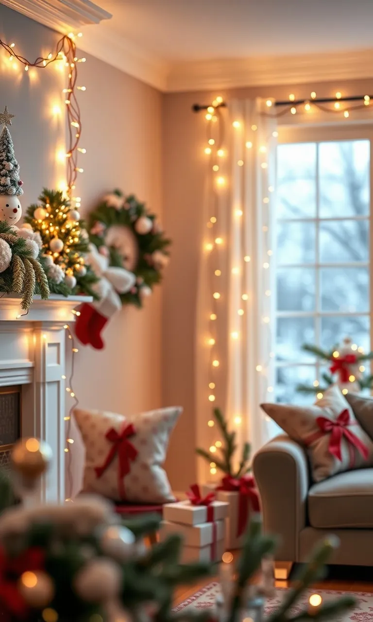 2. Enchanting Twinkle Lights