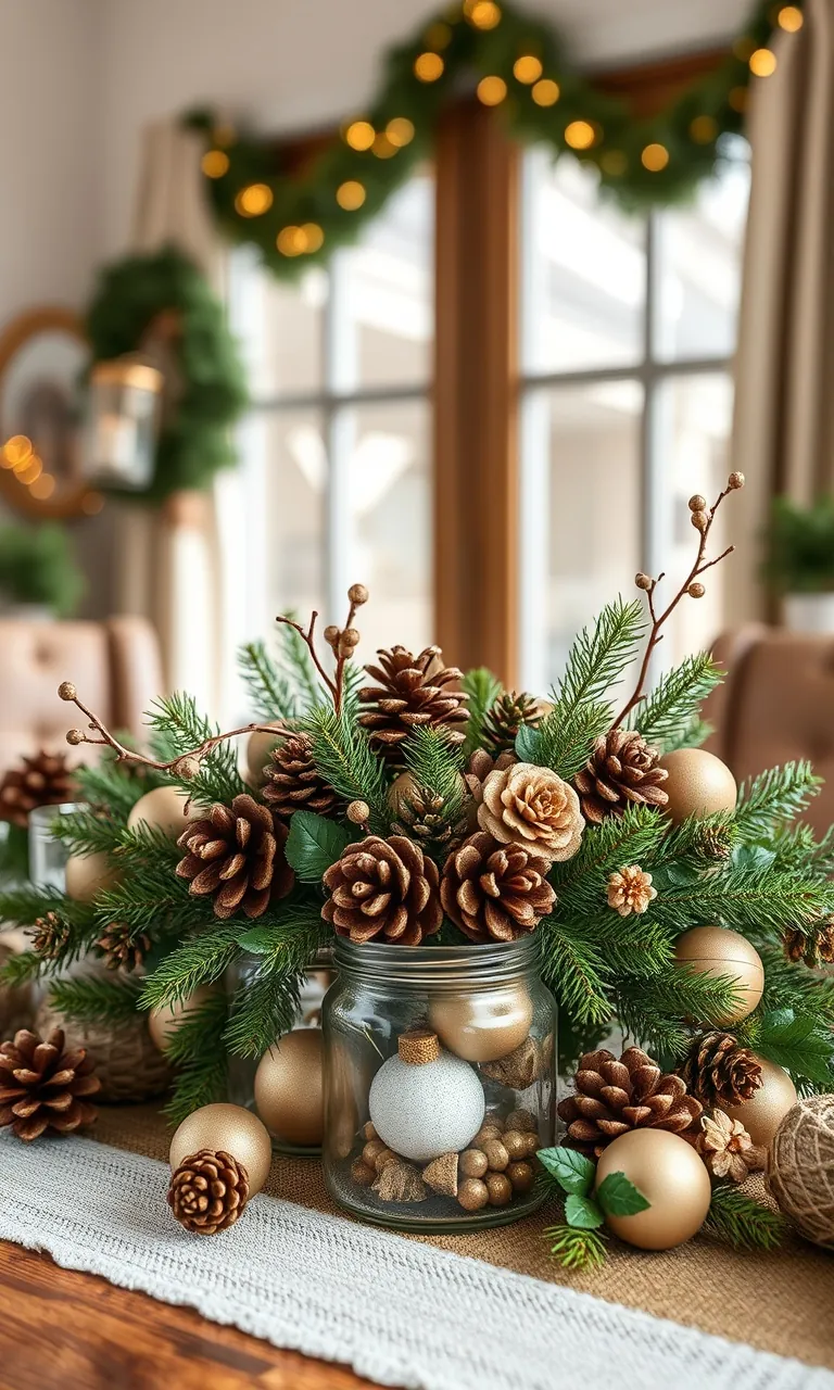 3. Rustic Charm with Natural Elements