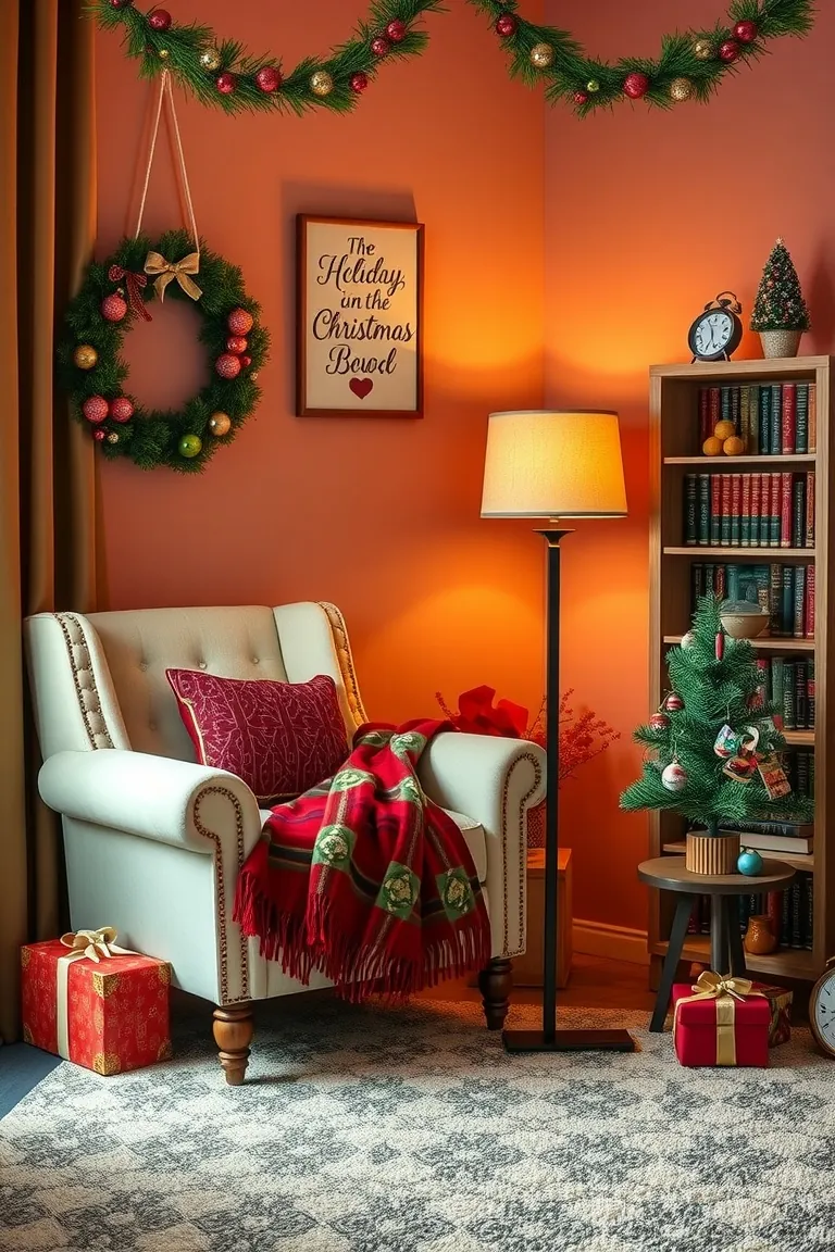 3. Holiday Storybook Nook