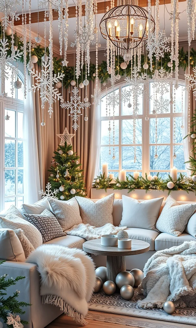 3. Enchanting Winter Wonderland