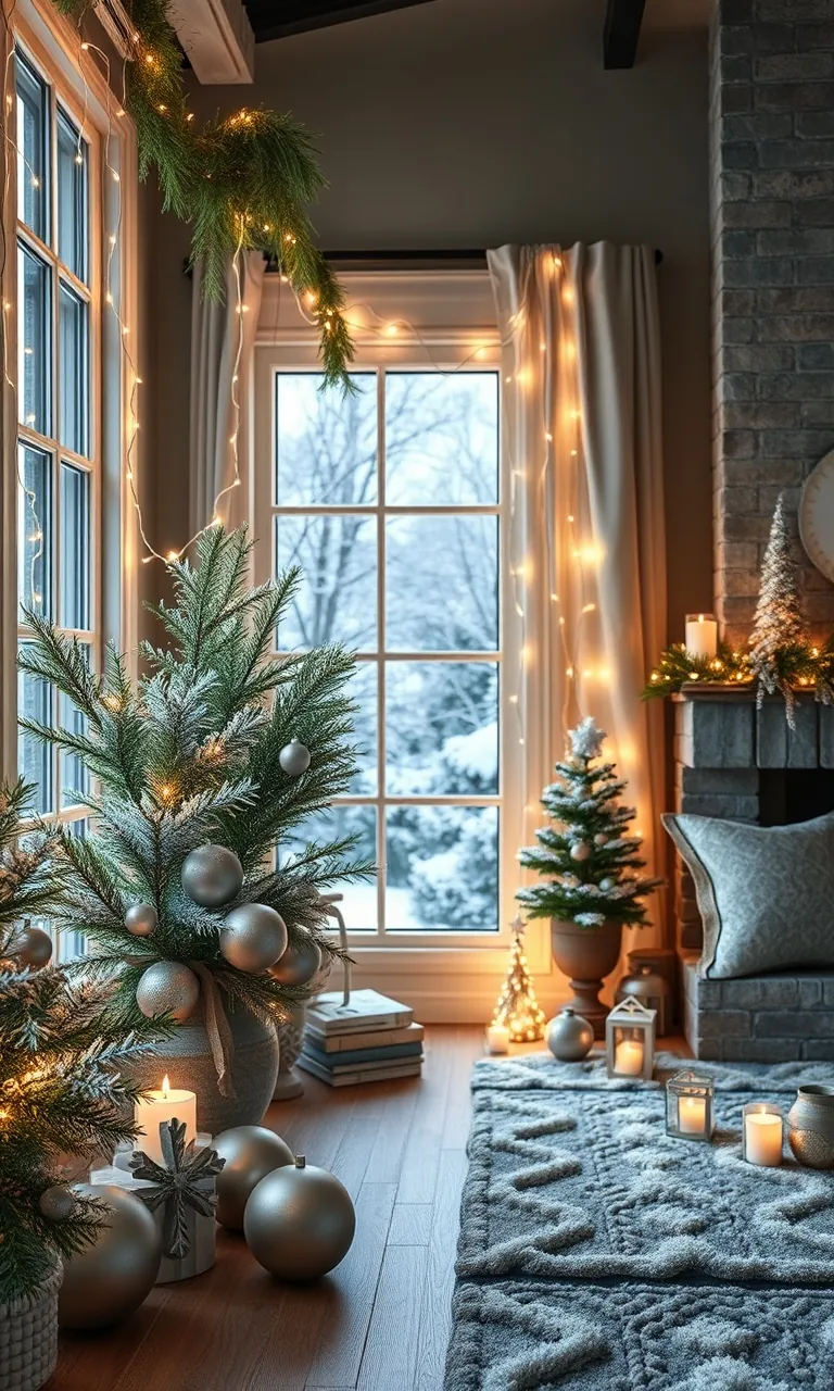 2. Twinkling Winter Wonderland