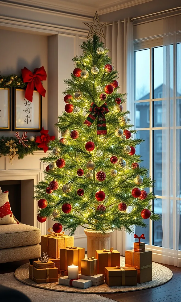 3. Twinkling Tree of Light