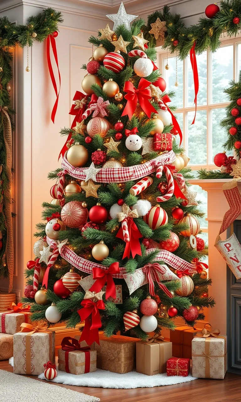 2. Whimsical Wonderland Tree