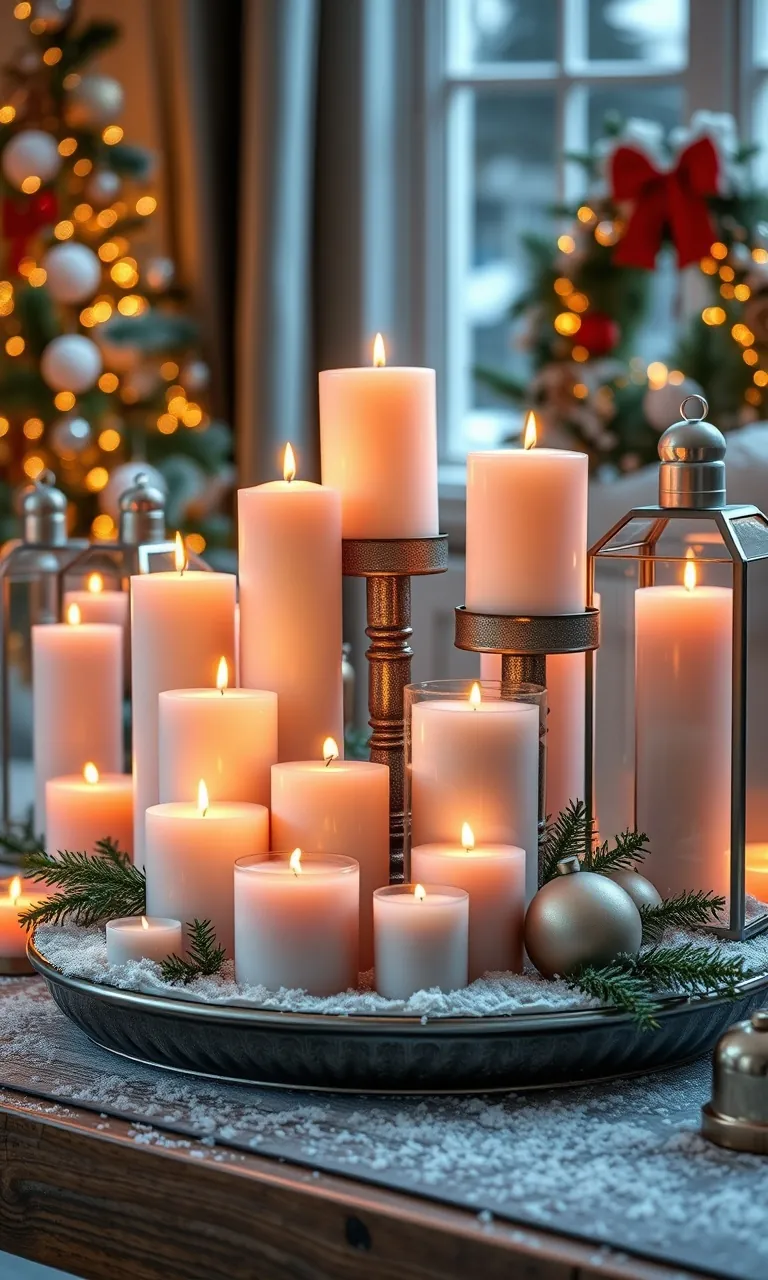 3. Cozy Candle Wonderland
