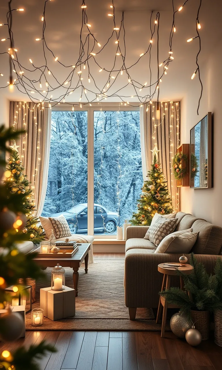 2. Twinkling Winter Wonderland