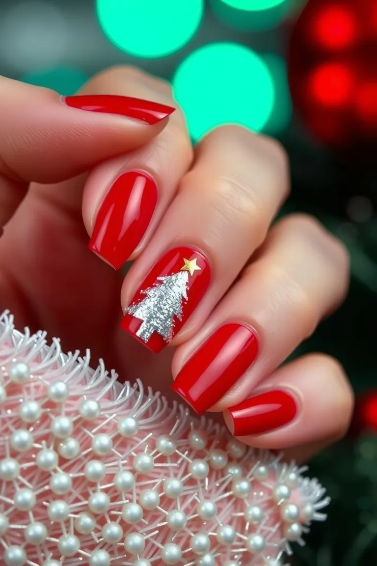 2. Merry & Bright Red