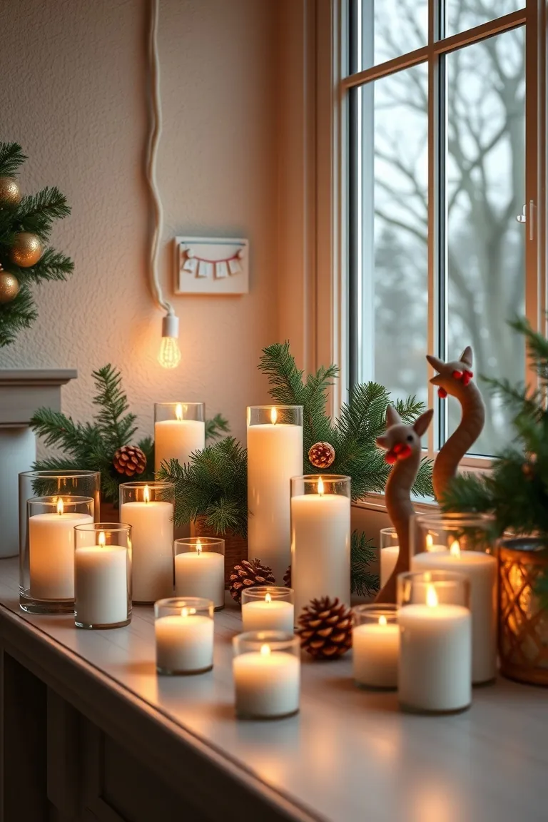 2. Cozy Candlelit Corners