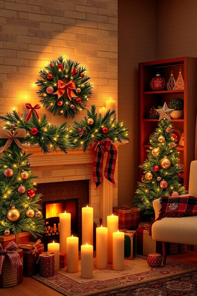 3. Illuminate with Inviting Ambiance
