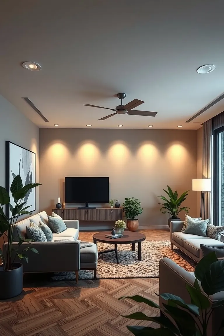 3. Layered Lighting Magic