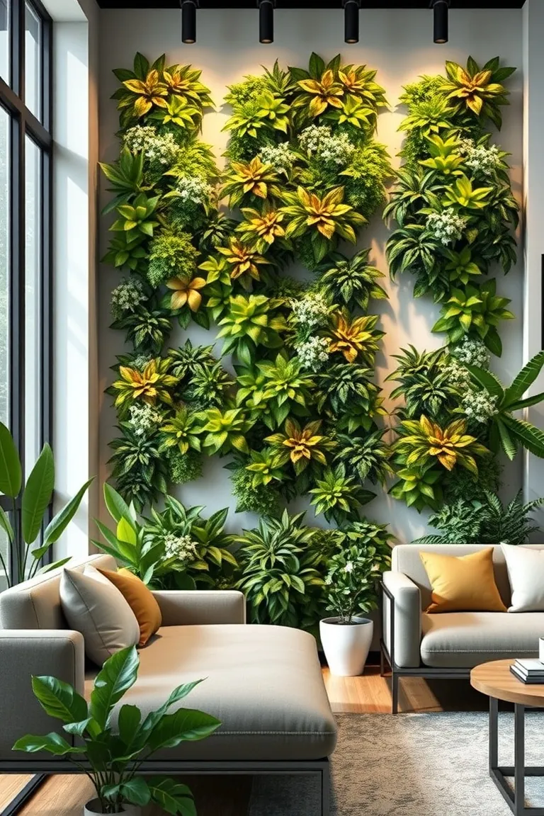 2. Vertical Gardens: Unleash the Power of Nature Indoors