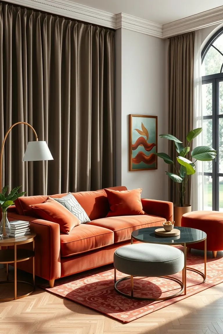 3. Versatile Velvet Accents