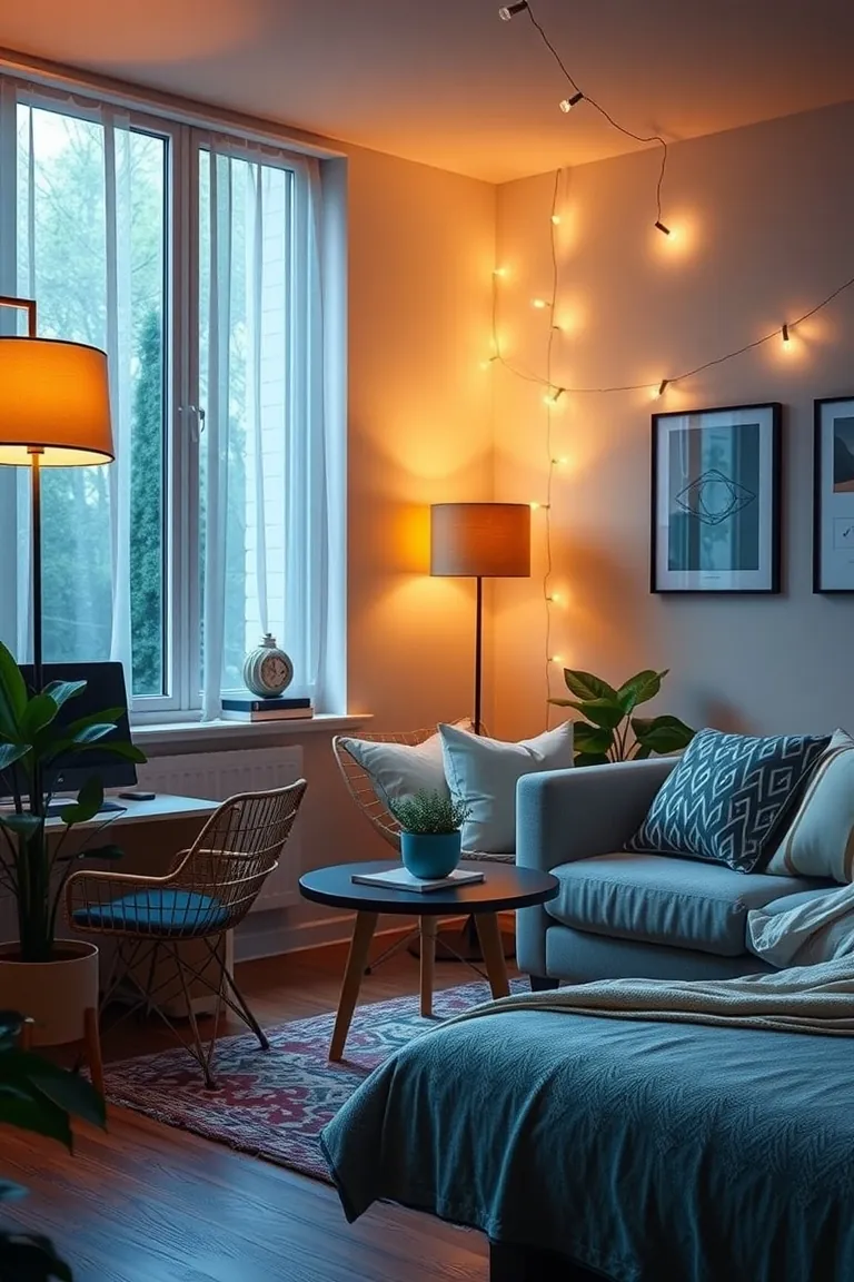 2. Light It Up with Layered Lighting