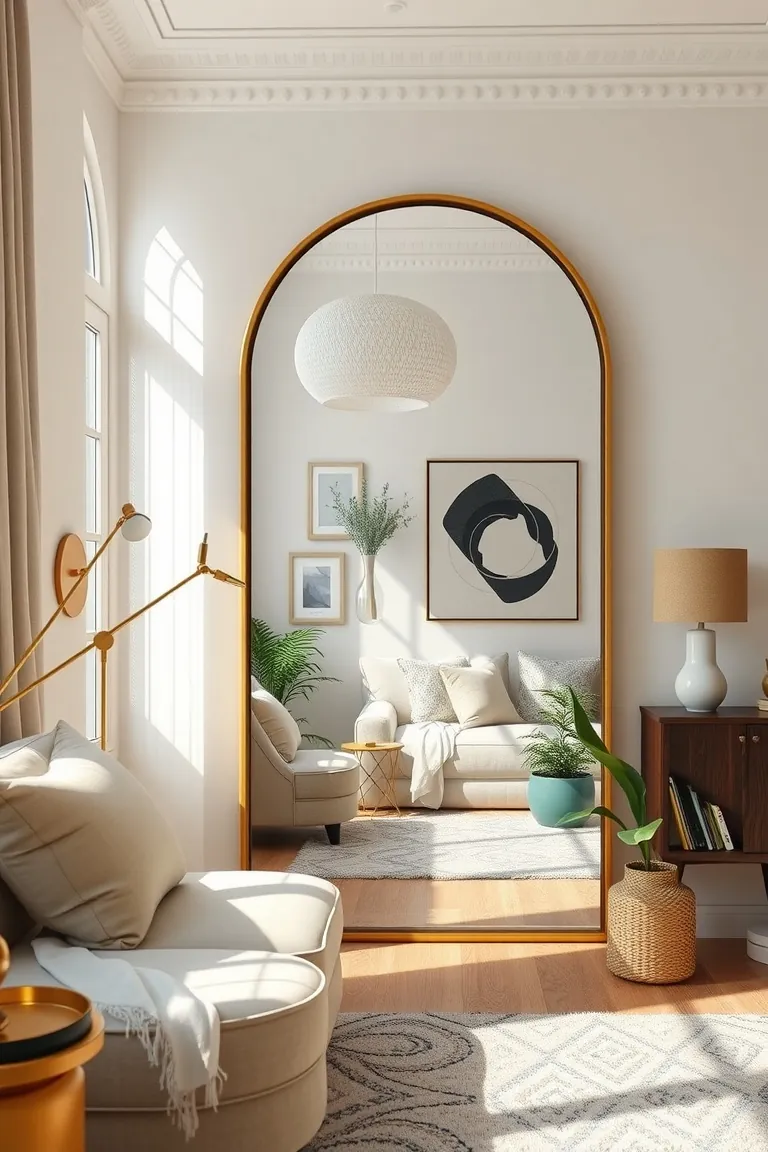 3. Maximize with Mirrors