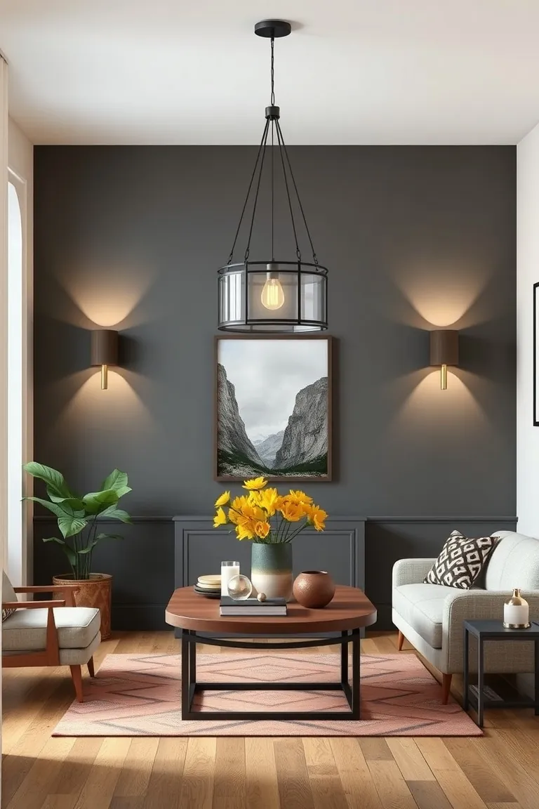 3. Revitalize with Statement Lighting