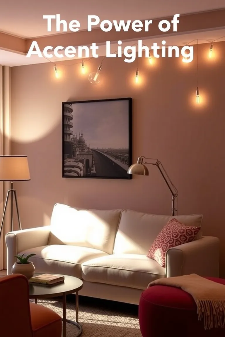3. The Power of Accent Lighting