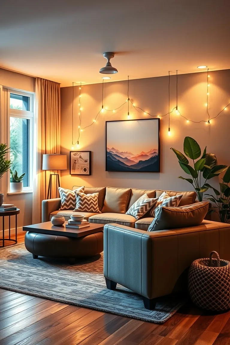 2. Layered Lighting Magic