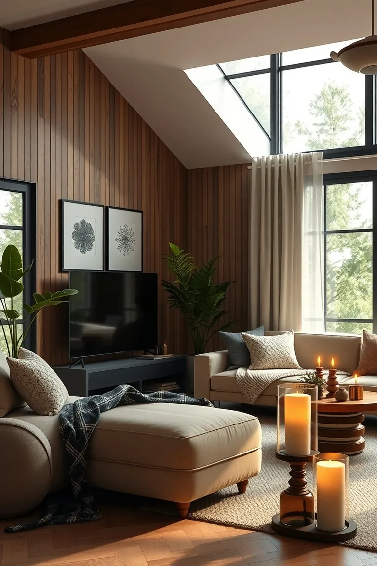 3. Layered Lighting Magic
