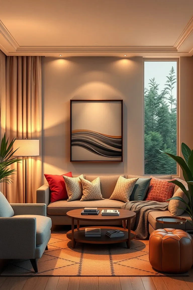3. Layered Lighting Magic