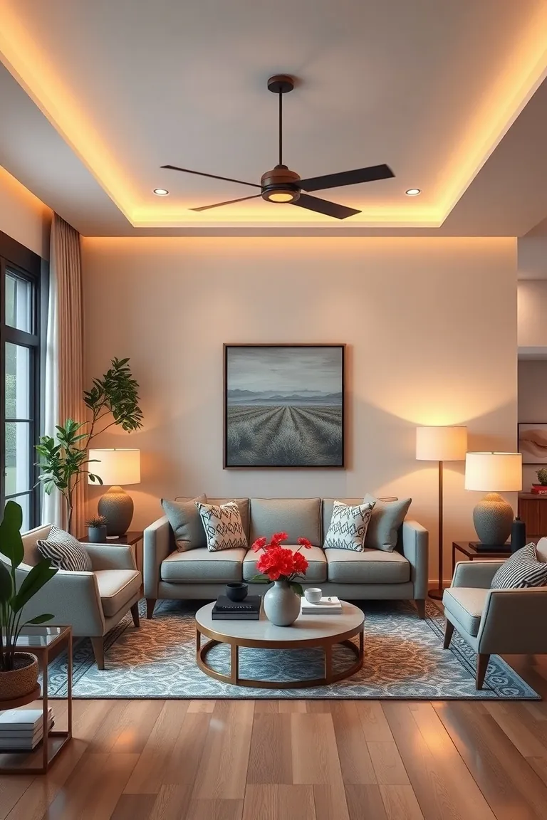 2. Layered Lighting Magic