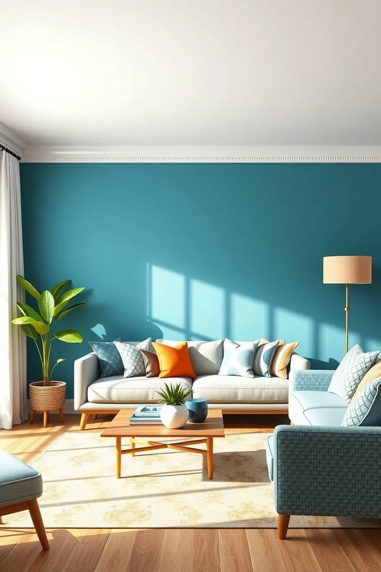 2. Statement Wall Wonder