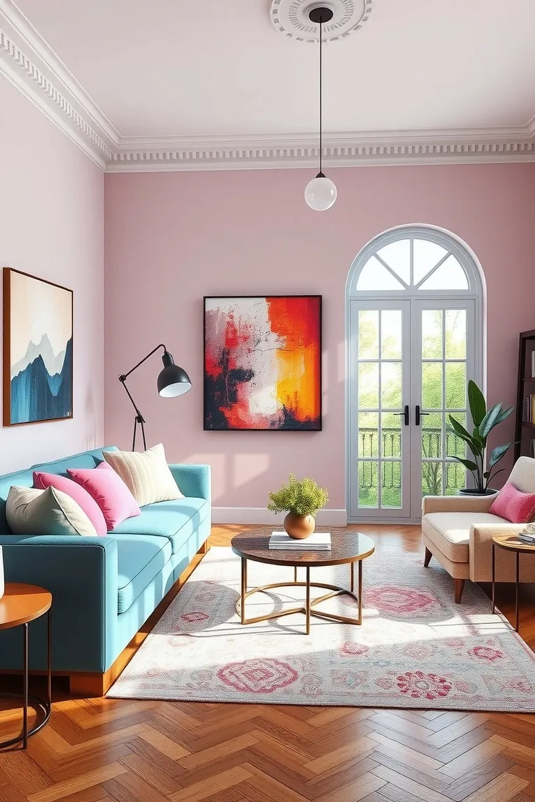 2. Color Pop Accents