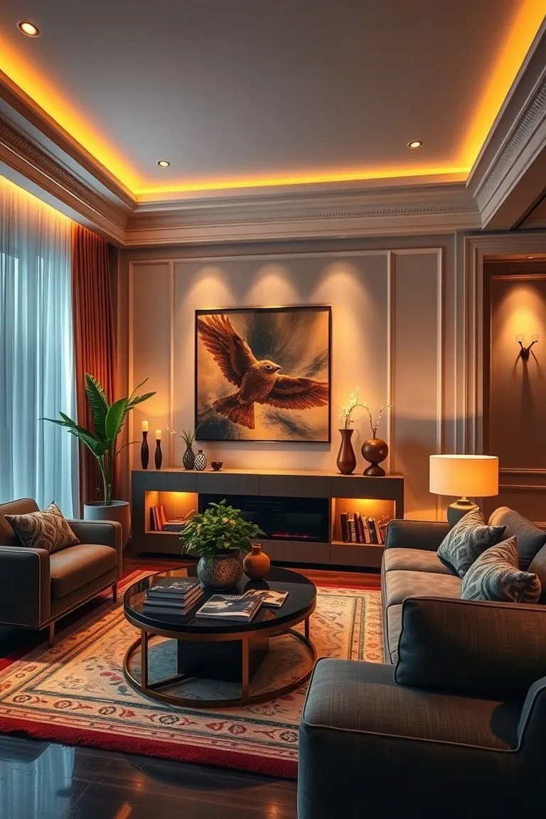 3. Dim the Lights, Set the Mood