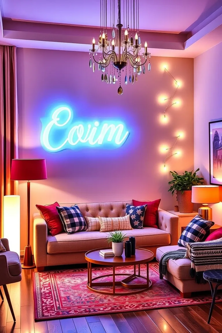 3. Illuminate with Unique Lighting Features