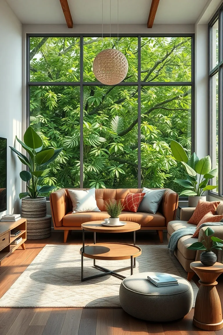 2. Biophilic Brilliance