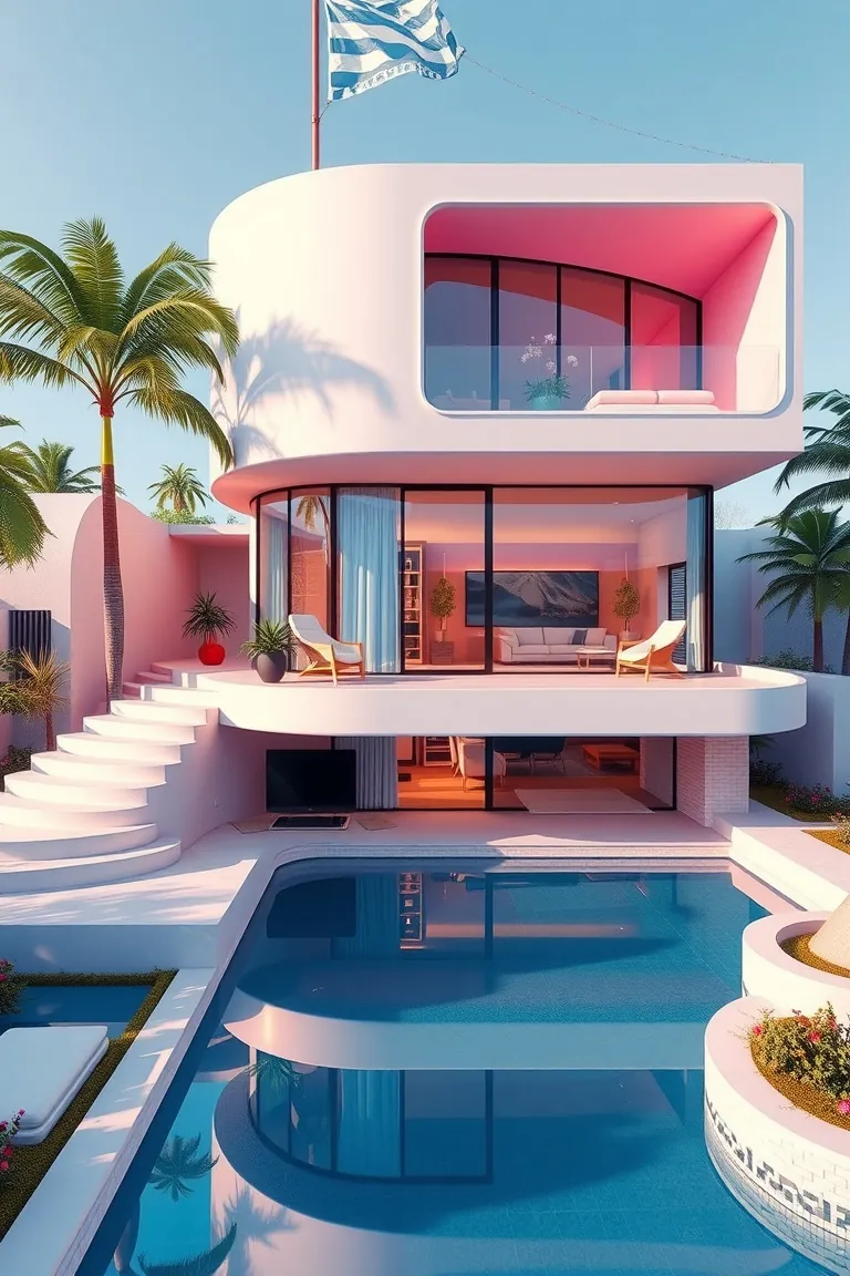 3. The Tech-Infused Home Oasis