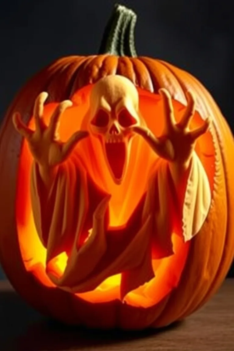 2. 'Eerie Emerging Ghost'