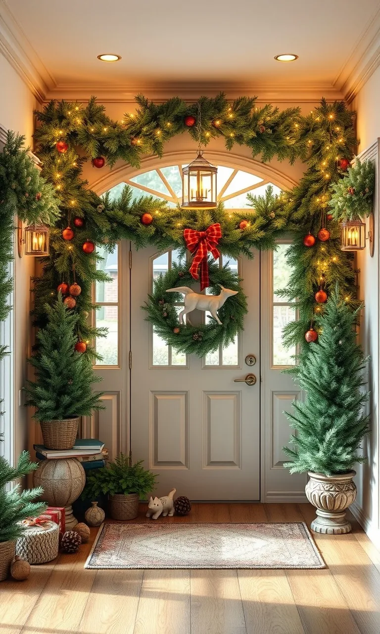 3. Enchanted Forest Foyer