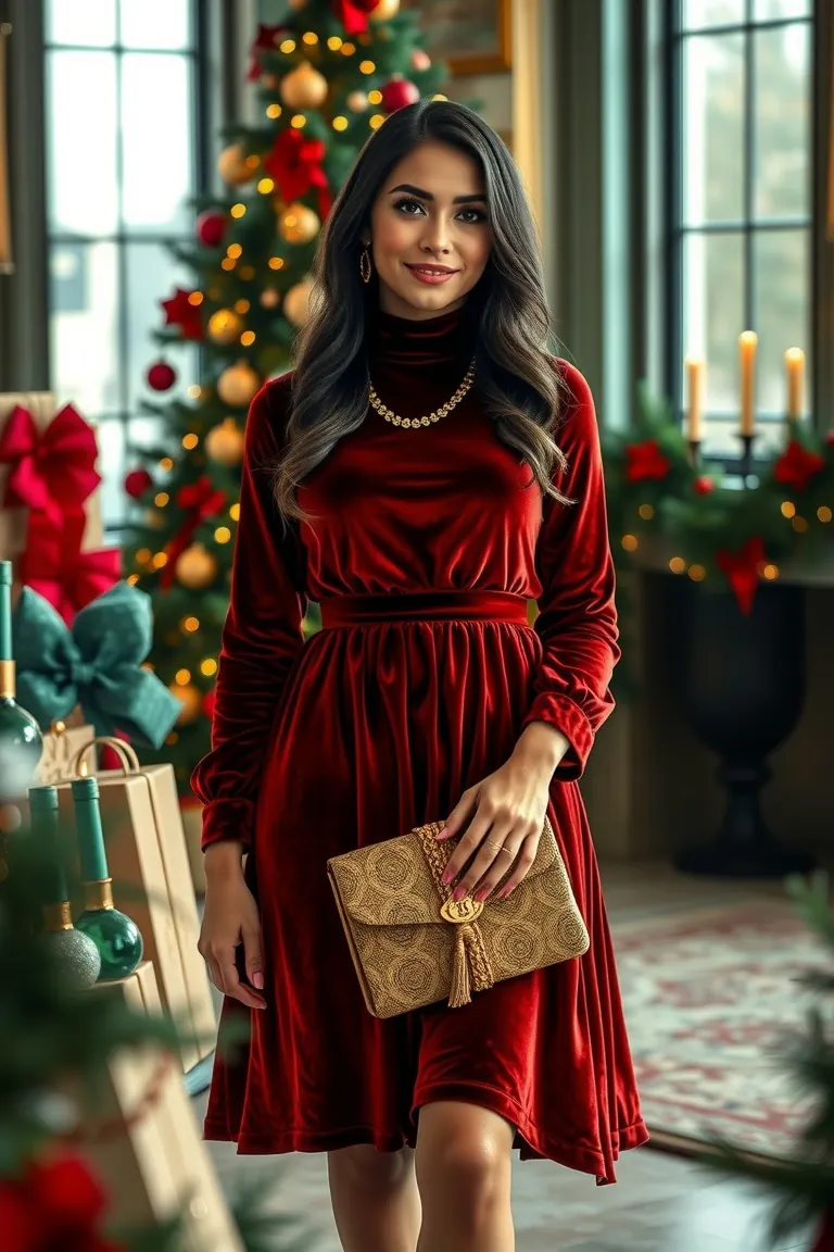 2. Velvet Elegance Extravaganza