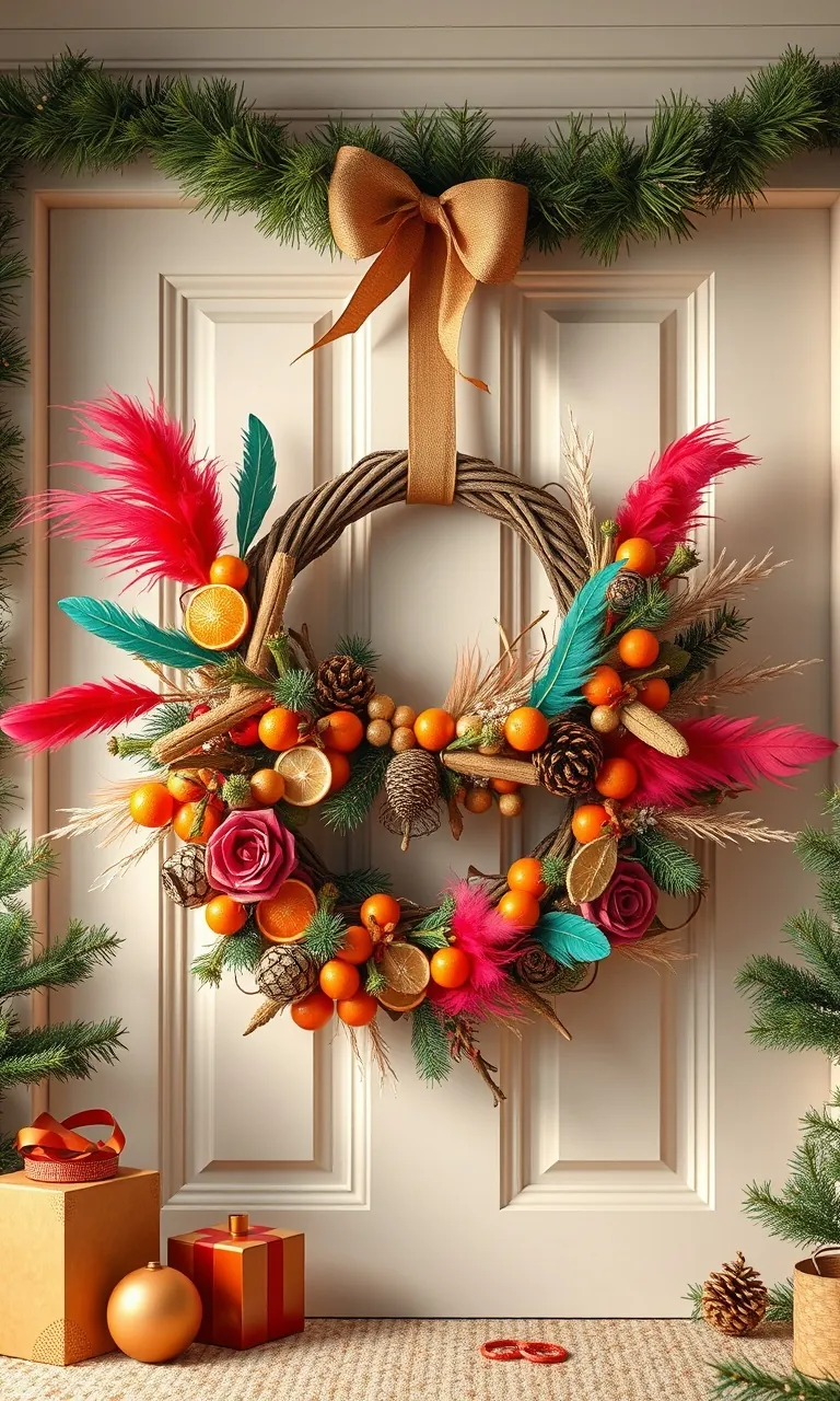 2. Whimsical Wreath Wonders