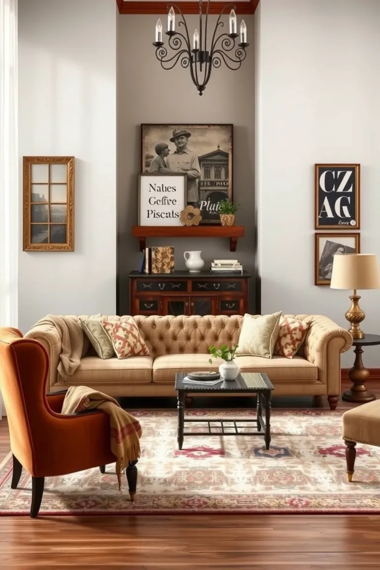 2. Vintage Chic Re-imagining