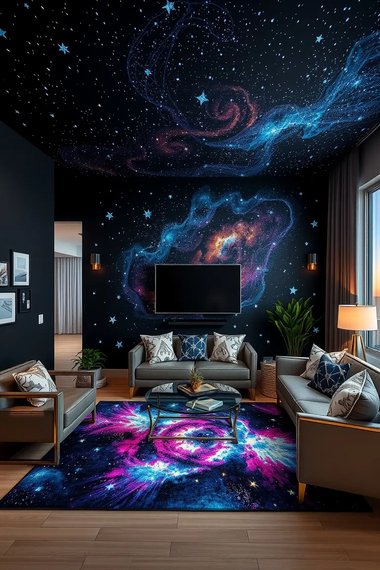 3. Stellar Galaxy-Inspired Design