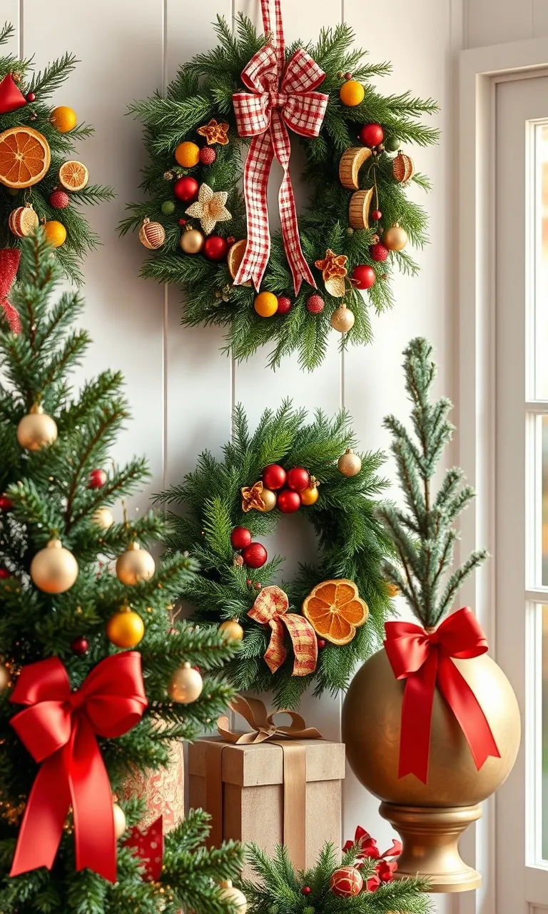 3. Whimsical Wreaths