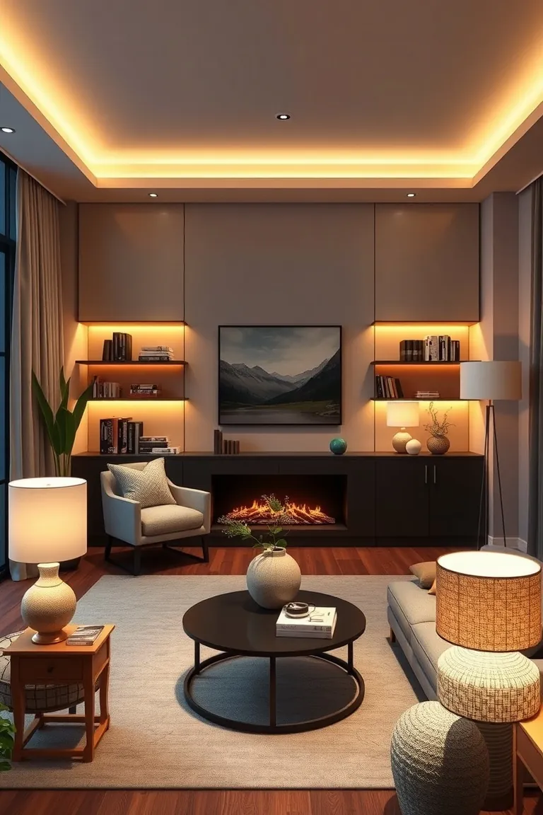 3. Ambient Lighting Magic