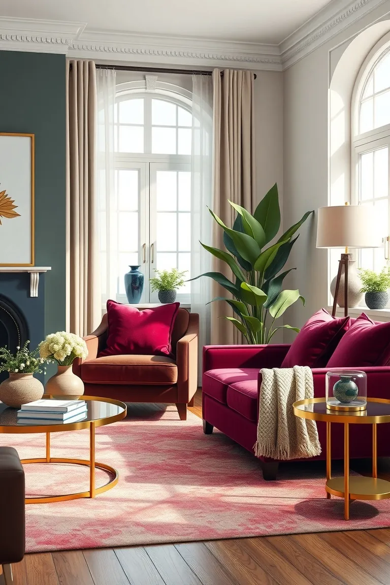 2. Velvet Elegance