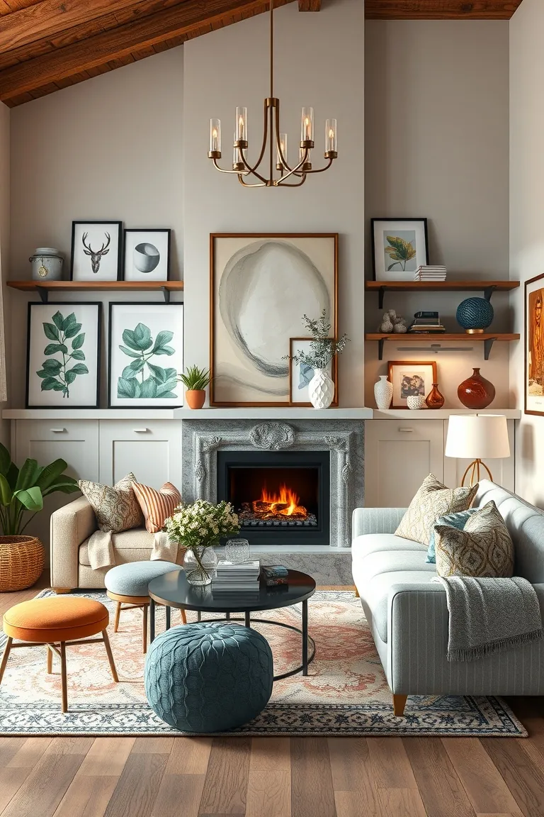 3. Artful Arrangements